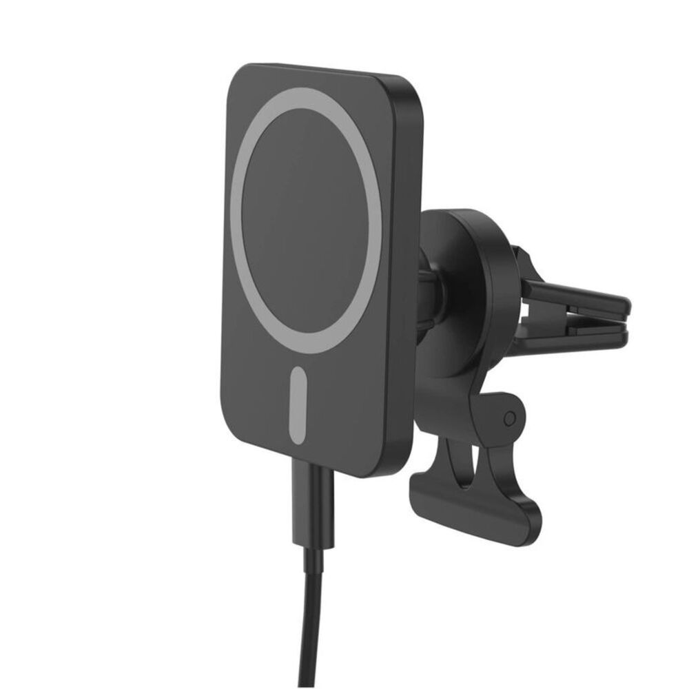 Just Wireless -  Magnetic Charging for MagSafe Charge Black